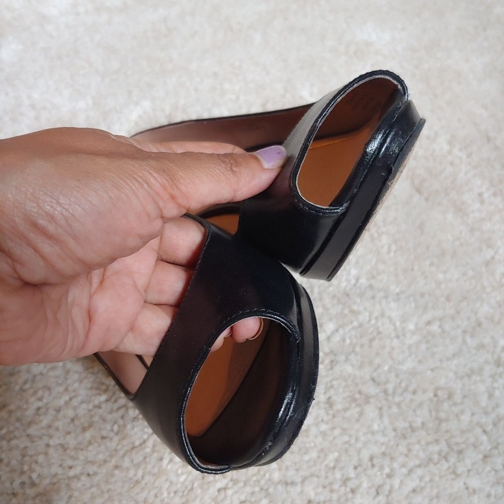 Peep Toe Pump - image 5